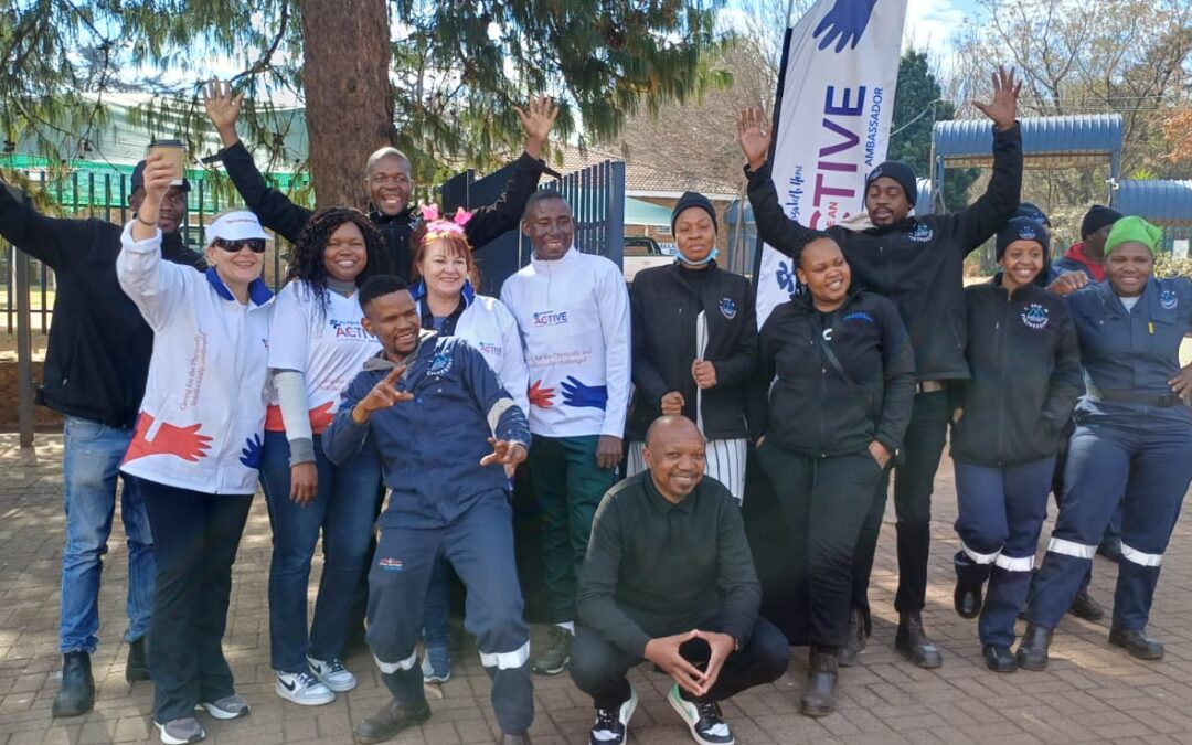 Wheelchair Walk-a-thon brings Smiles to Avril Elizabeth