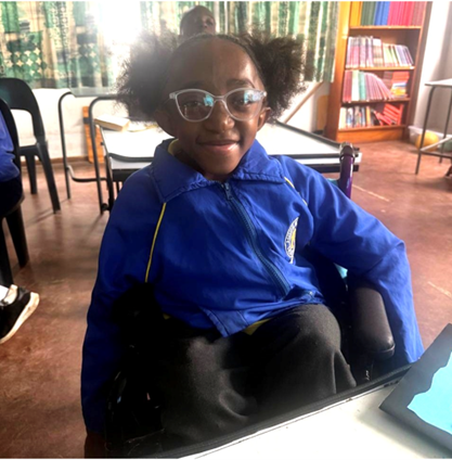 St John brings sight and confidence to Hope School learners